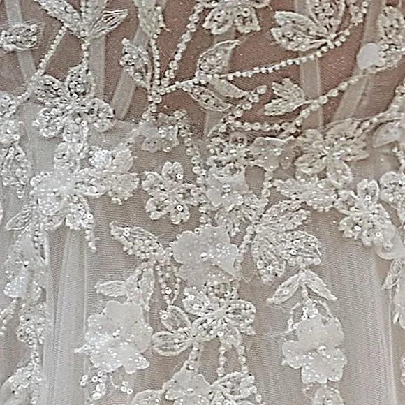 Mori Lee by Madeline Garder “Paulette” Wedding Gown